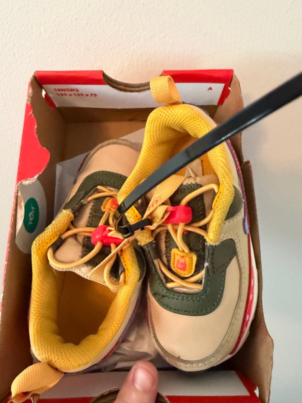 Nike Air Force Max 90 Toggle Shoes - Picture 3 of 3